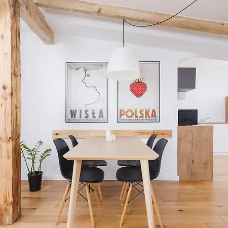 2 Bedroom With Terrace- Pilsudskiego 11 Apartment
