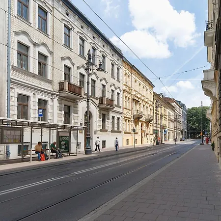 2 Bedroom With Terrace- Pilsudskiego 11 * Krakow