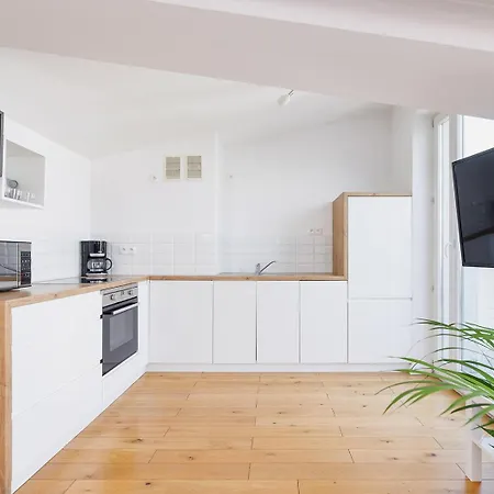 Daire 2 Bedroom With Terrace- Pilsudskiego 11 *