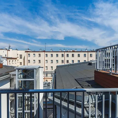 Daire 2 Bedroom With Terrace- Pilsudskiego 11 *