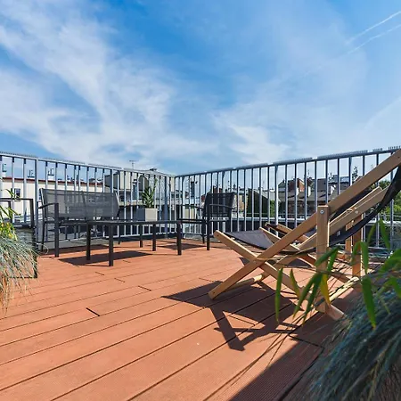 2 Bedroom With Terrace- Pilsudskiego 11 * Krakau