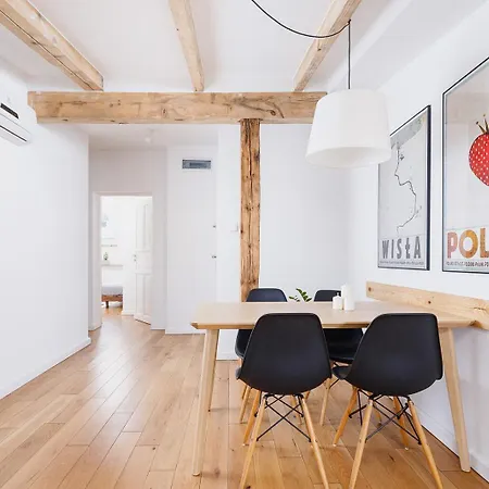 2 Bedroom With Terrace- Pilsudskiego 11 公寓 *